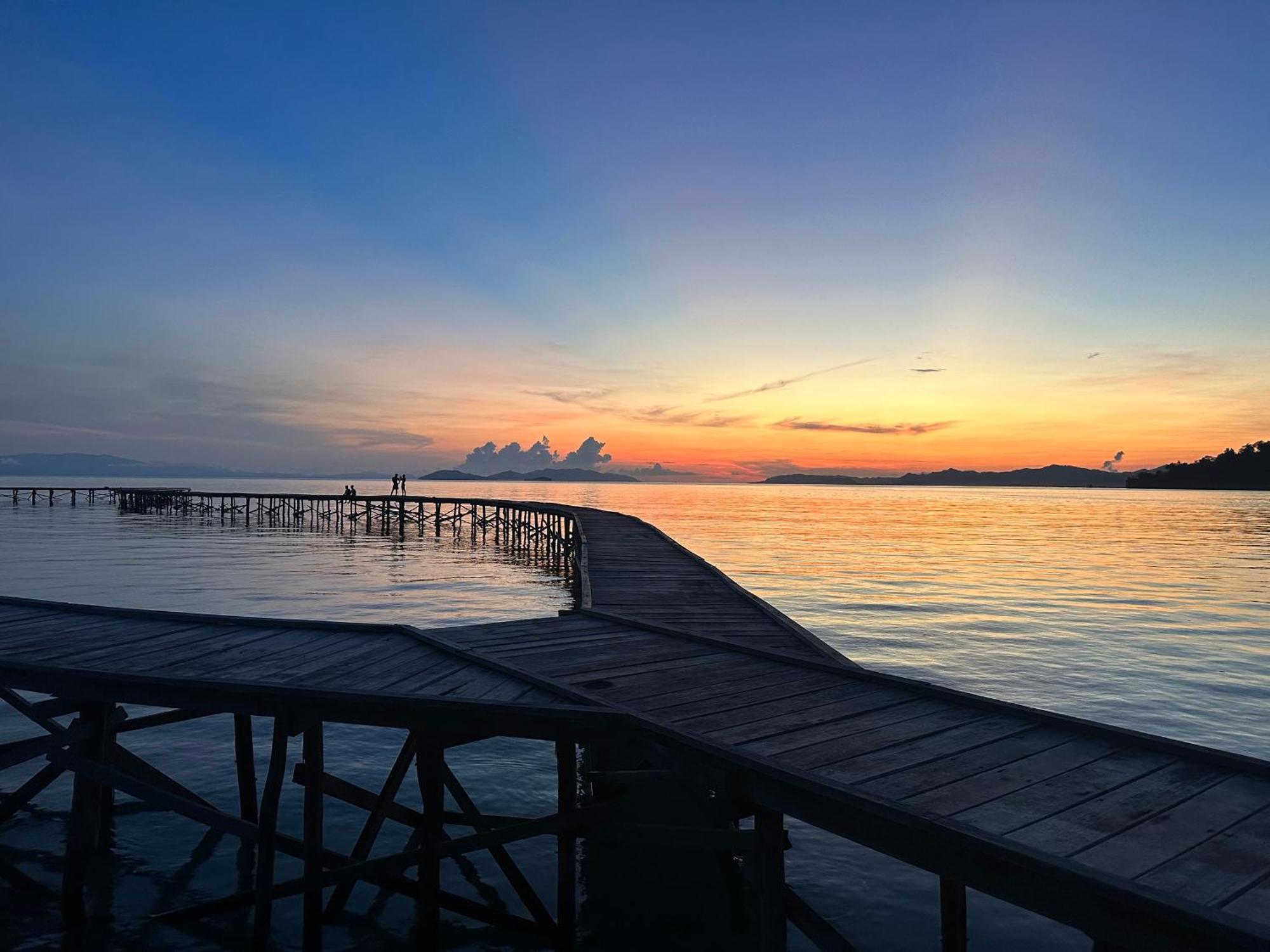 Vogelkopf Resort Tapokreng エクステリア 写真