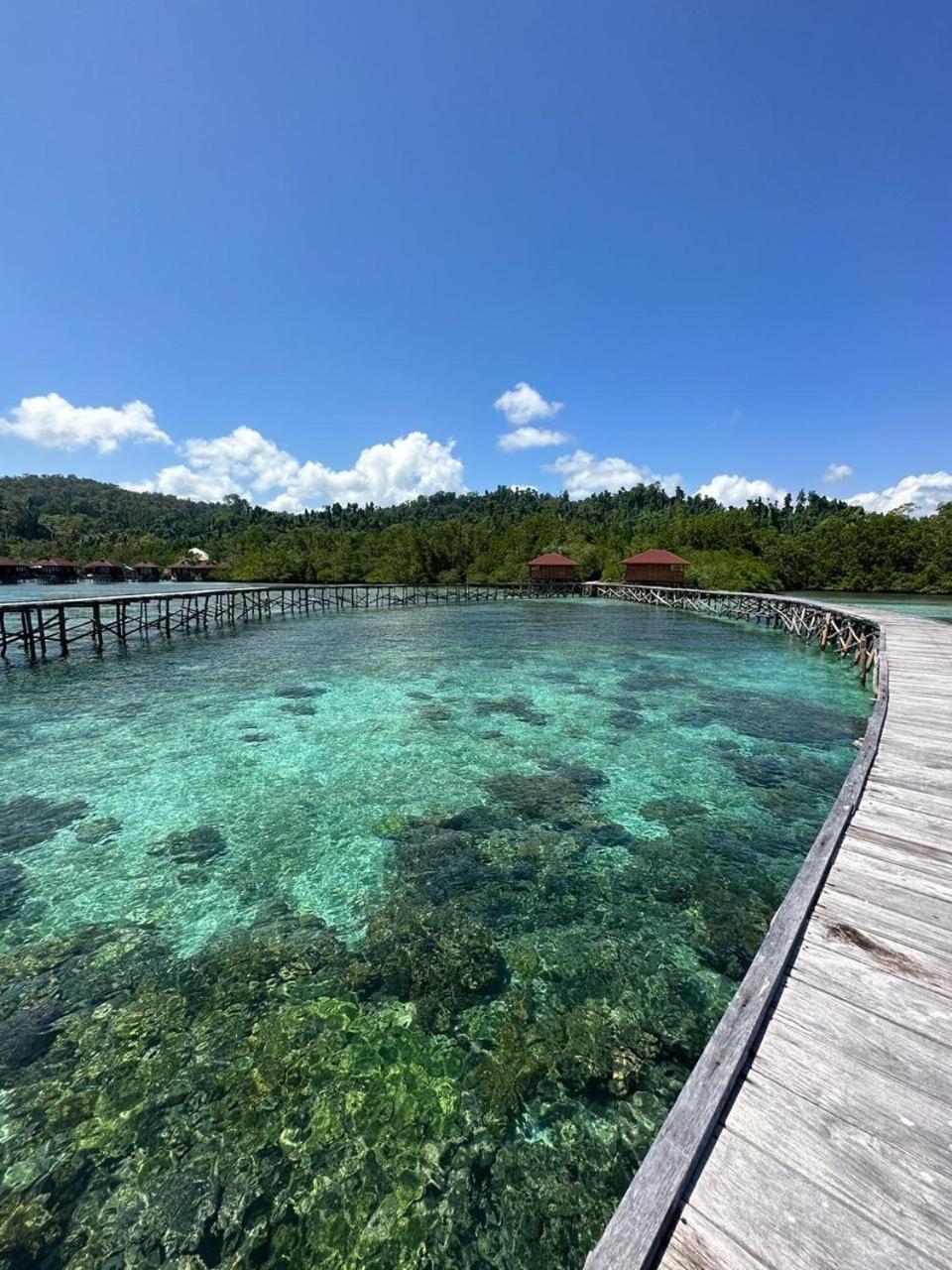 Vogelkopf Resort Tapokreng エクステリア 写真